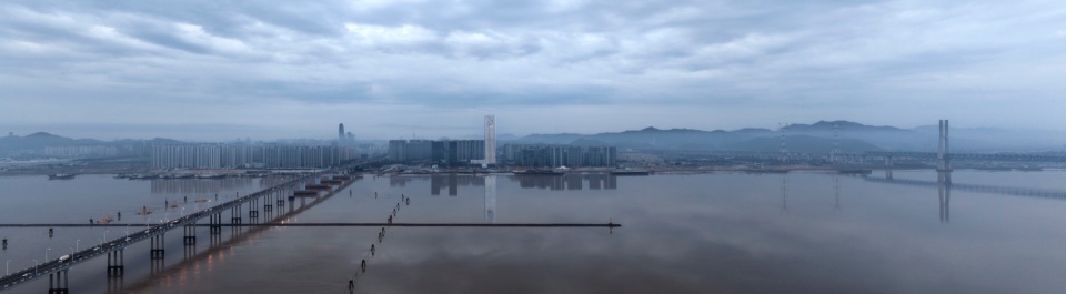 Taizhou Eye Skyscraper Complex by Original Design Studio TJAD