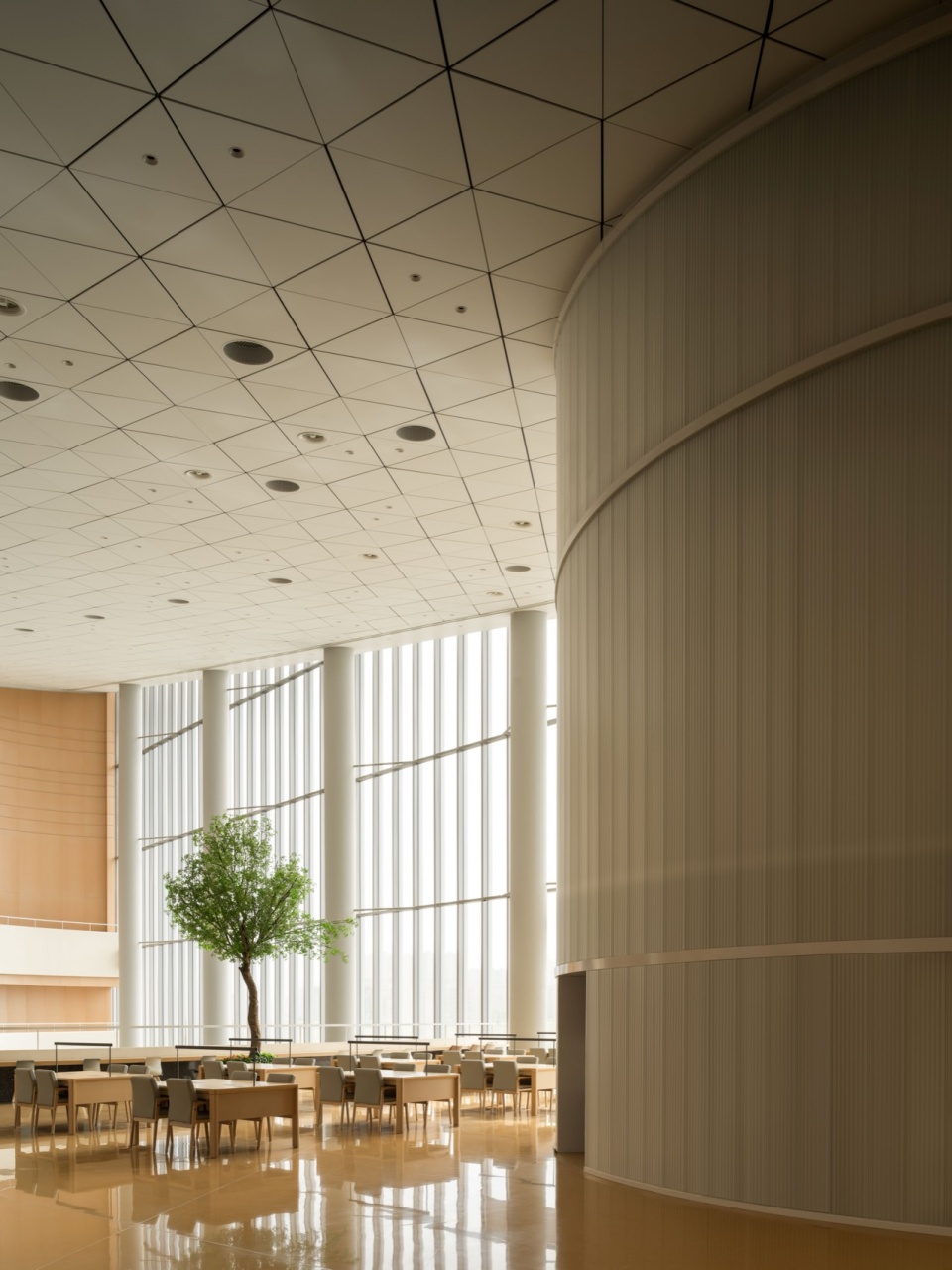 changan academy · xian public library by hong designworks