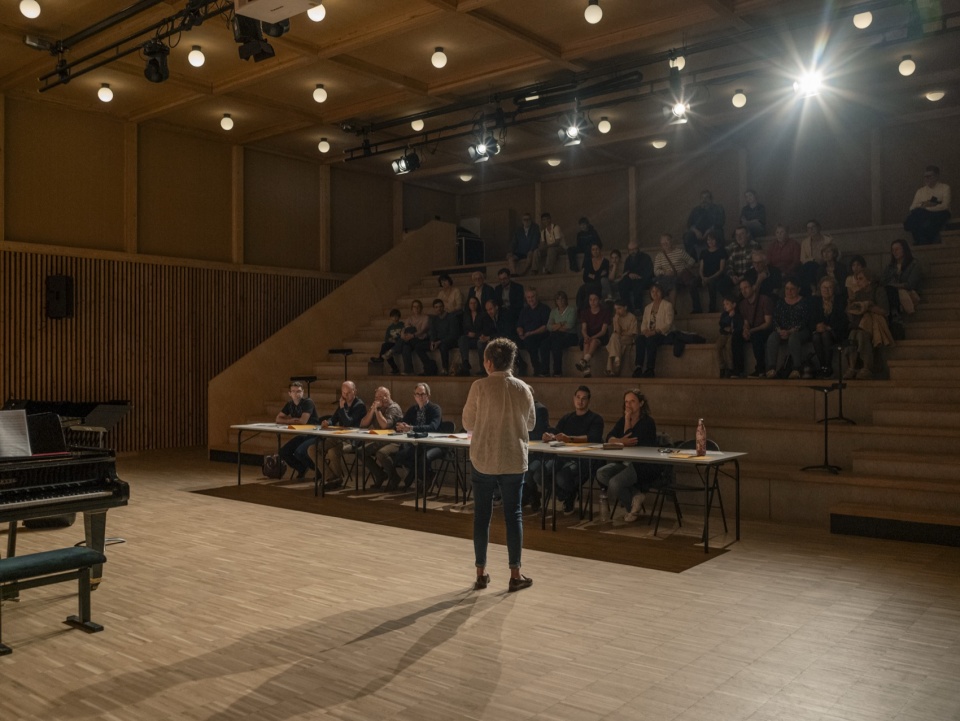 ecole de musique et danse jean claude casadesus by ateliers o s architectes