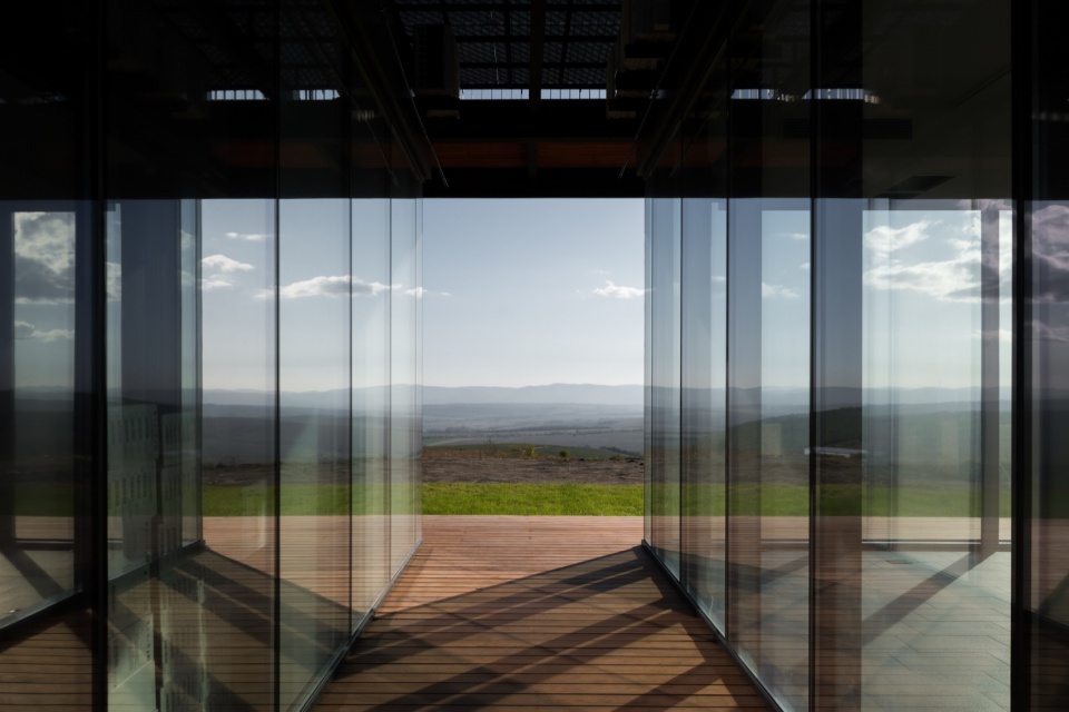 gai kodzor winery by kleinewelt architekten