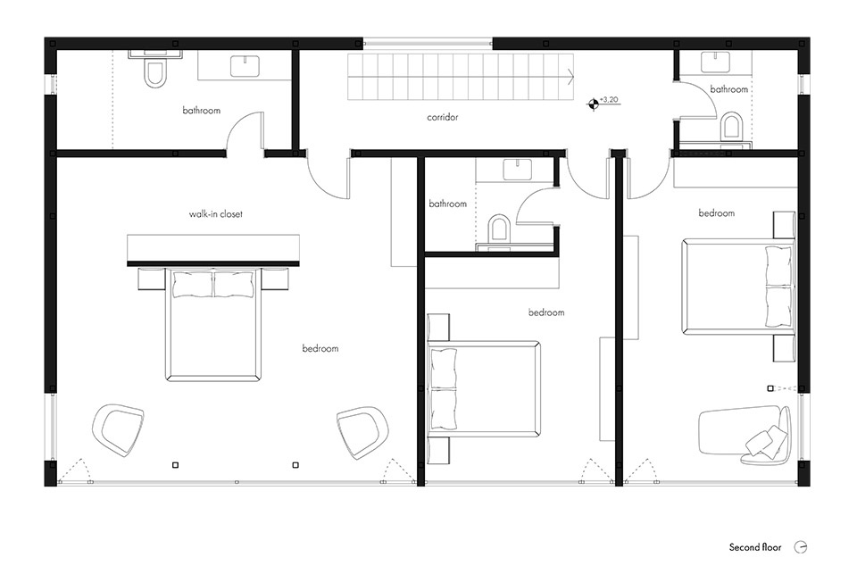 pine house by starh
