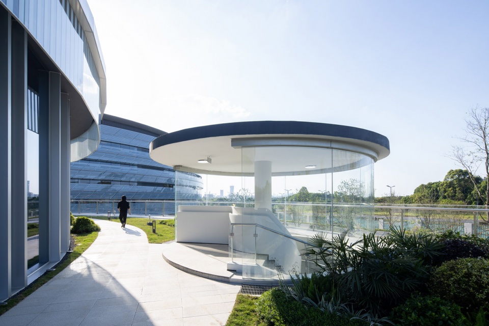 tianfu fusion technology research center by cscec