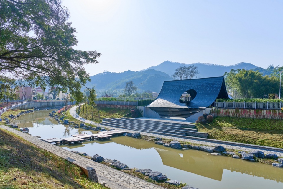 Architectural Art Initiative for the Nankun Mountain Luofu Mountain Leading Zone Ancient Banyan Literature Village by Shanghai Fengyuzhu...