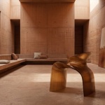 ECHO椅，伦敦 / Zaha Hadid Architects