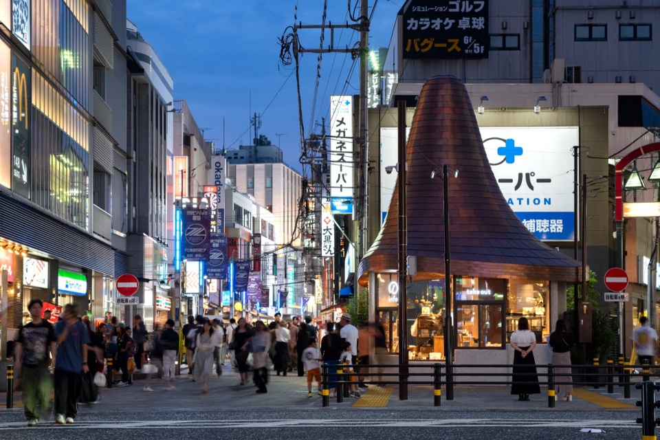 Machida Station Area Community Hub