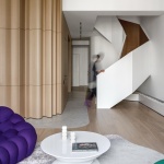 Manifest of Digital Aesthetics in a Residential Interior by Rustem Urazmetov (UR Bureau)