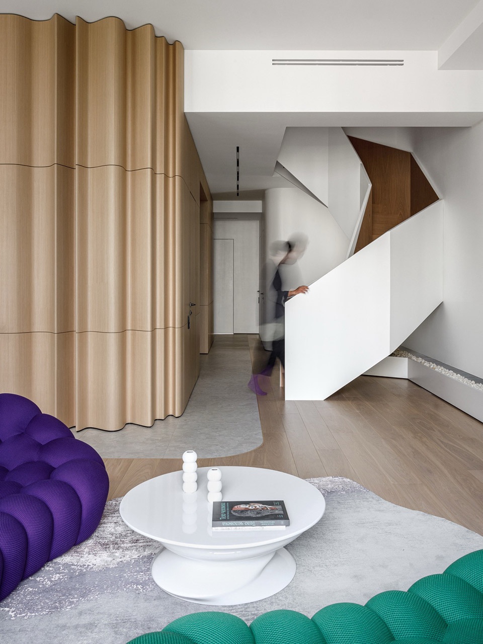 Manifest of Digital Aesthetics in a Residential Interior