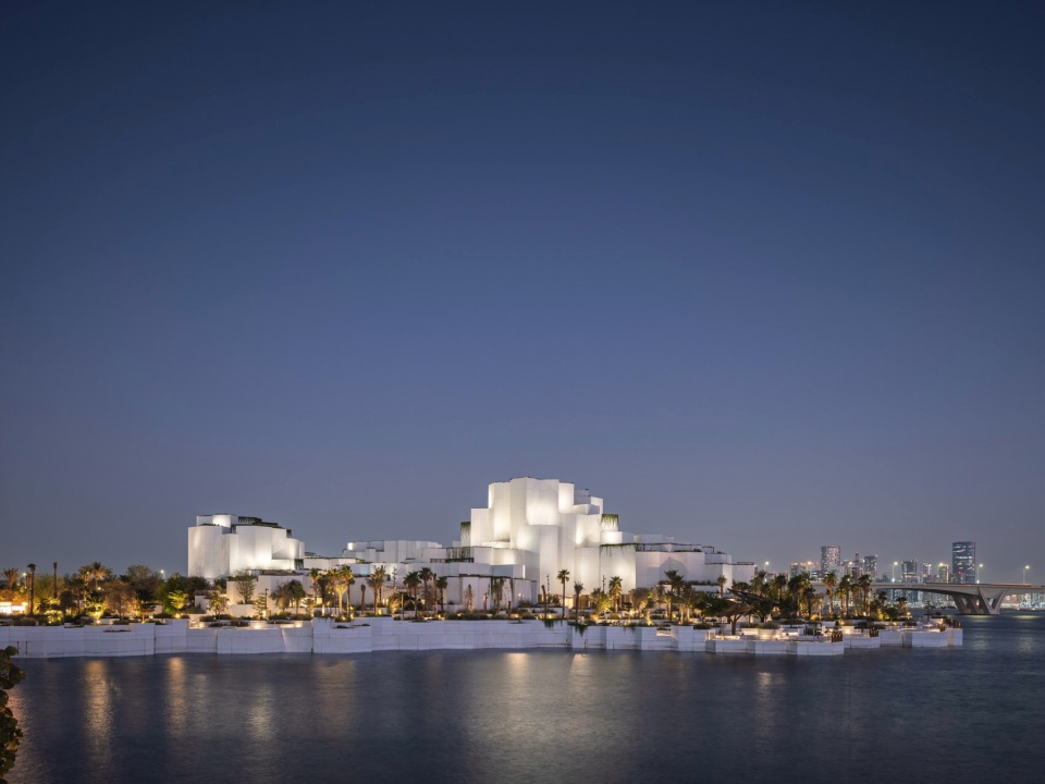Natural History Museum Abu Dhabi by Mecanoo