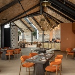 Prykirne餐厅，乌克兰 / Ksenya Butsa architecture design