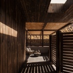 Ruoshui Mountain Residence, Siguniang Mountain by Much Modest Collect Design
