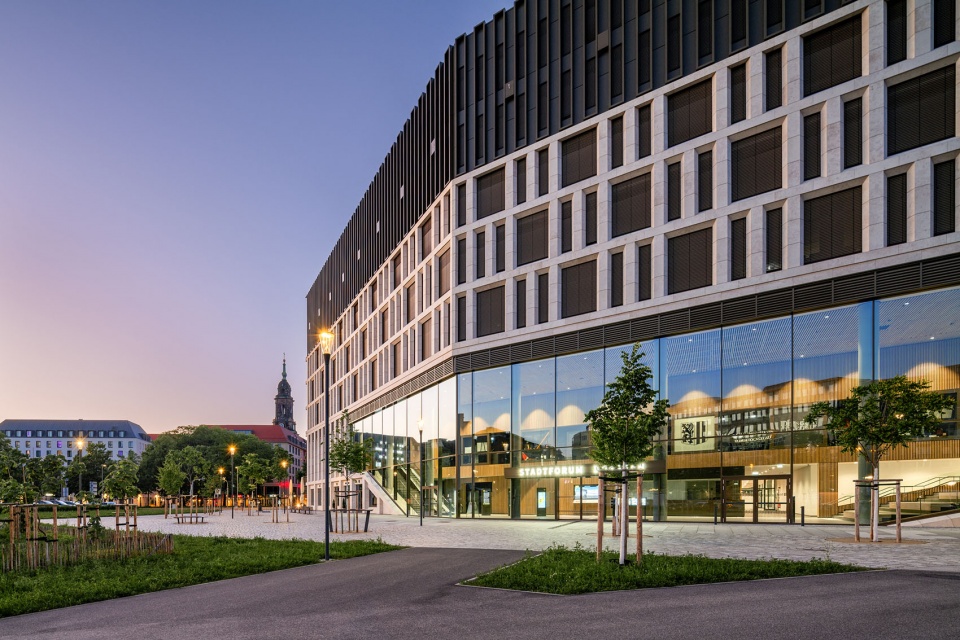 Stadtforum by TCHOBAN VOSS Architekten