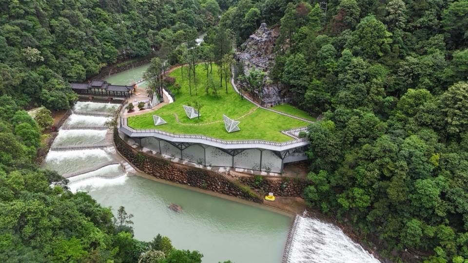 Wencheng Biology Expo Park Leaf House Longqiyuan Wenzhou by The Design Institute of Landscape Architecture China Academy of Art CoLtd You...