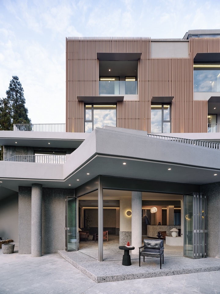 Wencheng Mountain Retreat by ALL Studio