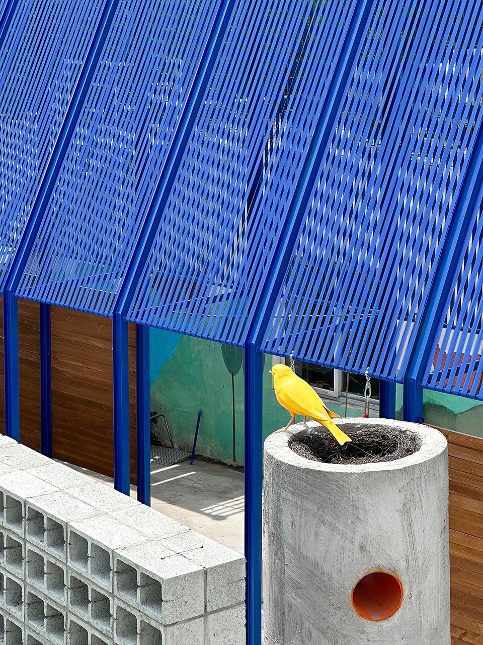 Wishing Pavilion by Brick&Cube Architects