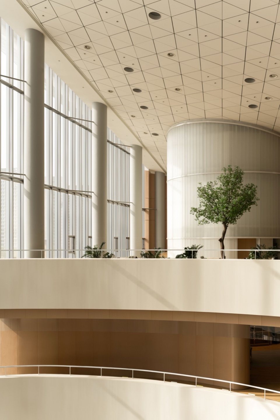 changan academy · xian public library by hong designworks