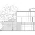 Expansion of Bibliothèque L’Octogone by Anne Carrier Architecte