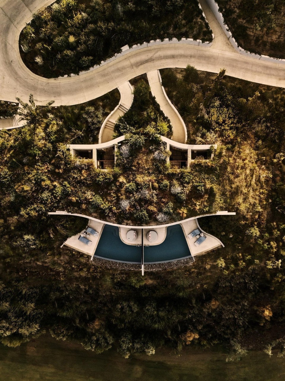 mandarin oriental costa navarino by alexandros n tombazis associates architects s a k studio