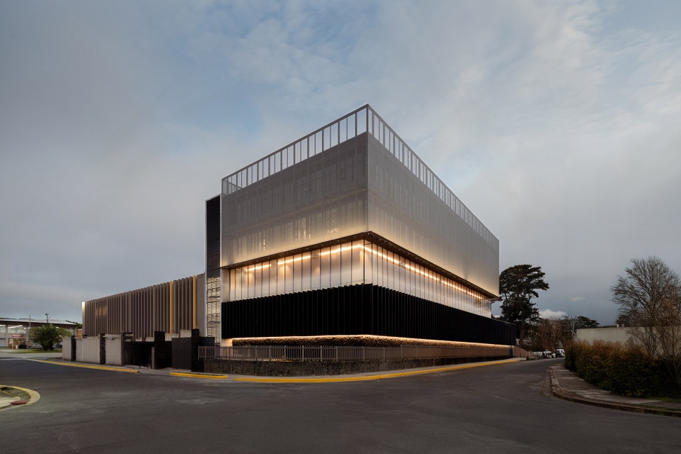 poder judicial de san ramon by carazo arquitectura