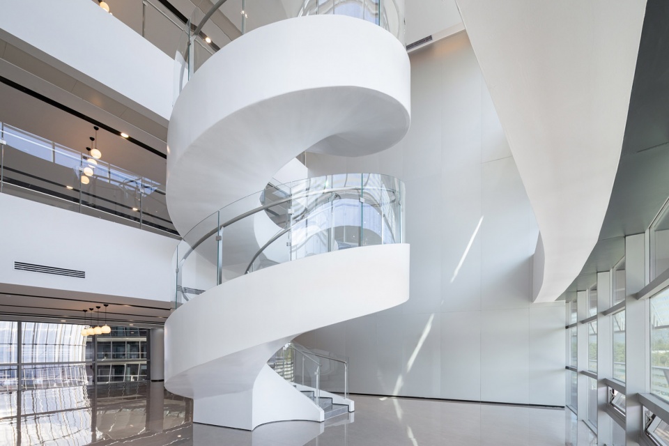 tianfu fusion technology research center by cscec