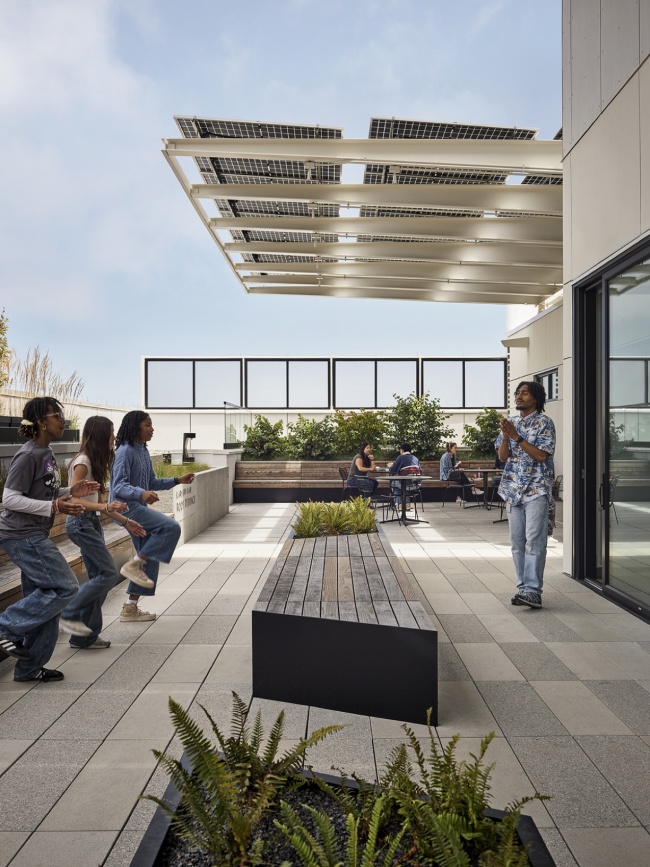 university high school california street campus by leddy maytum stacy architects