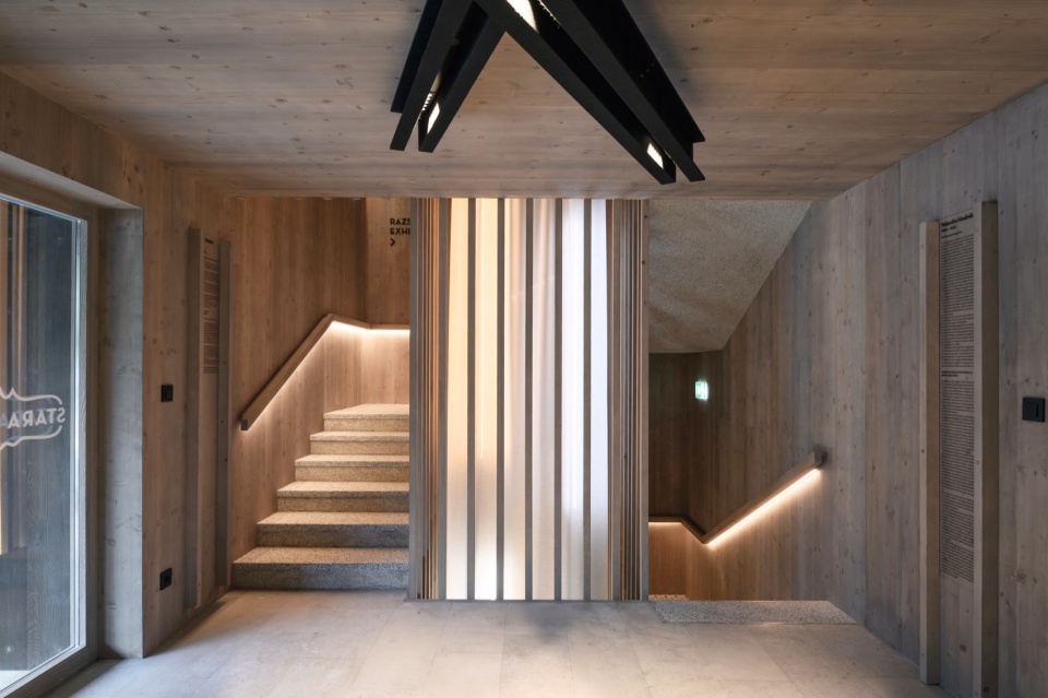 Community Centre Stara Fuzina by OFIS Architects