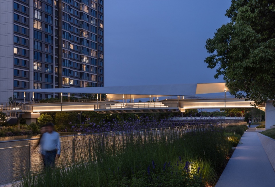 Galaxy Waterfront Public Space in Songjiang New City Shanghai by Original Design Studio