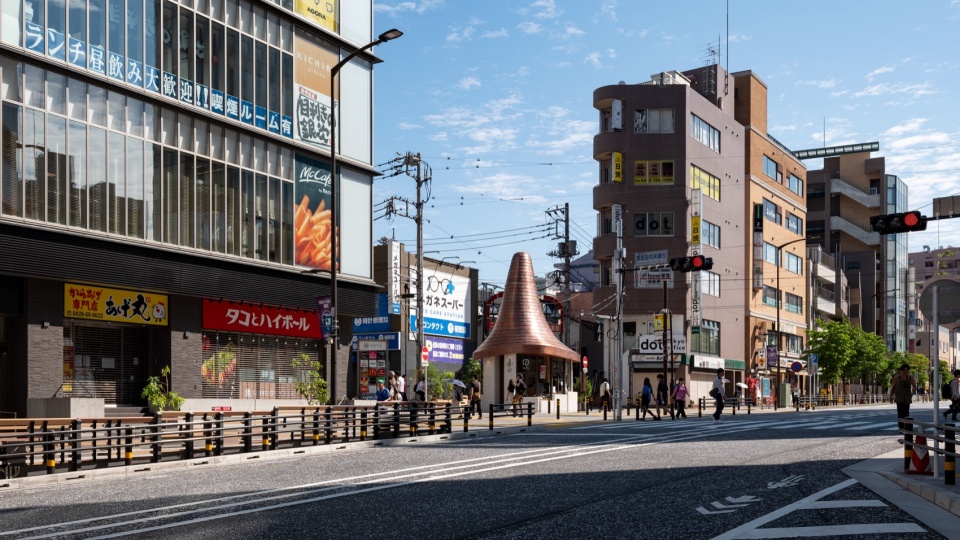 Machida Station Area Community Hub