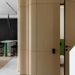 Manifest of Digital Aesthetics in a Residential Interior by Rustem Urazmetov (UR Bureau)