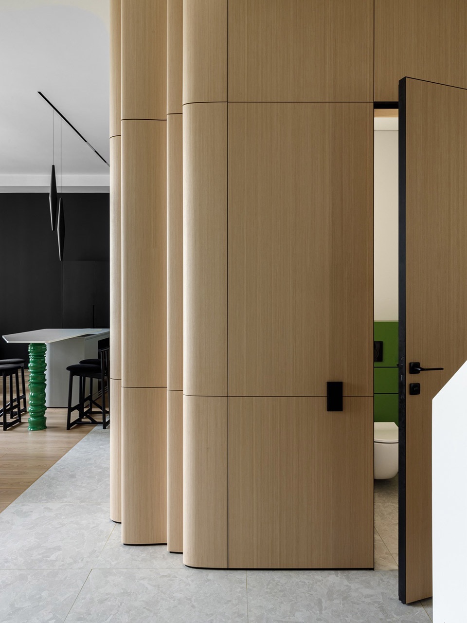 Manifest of Digital Aesthetics in a Residential Interior