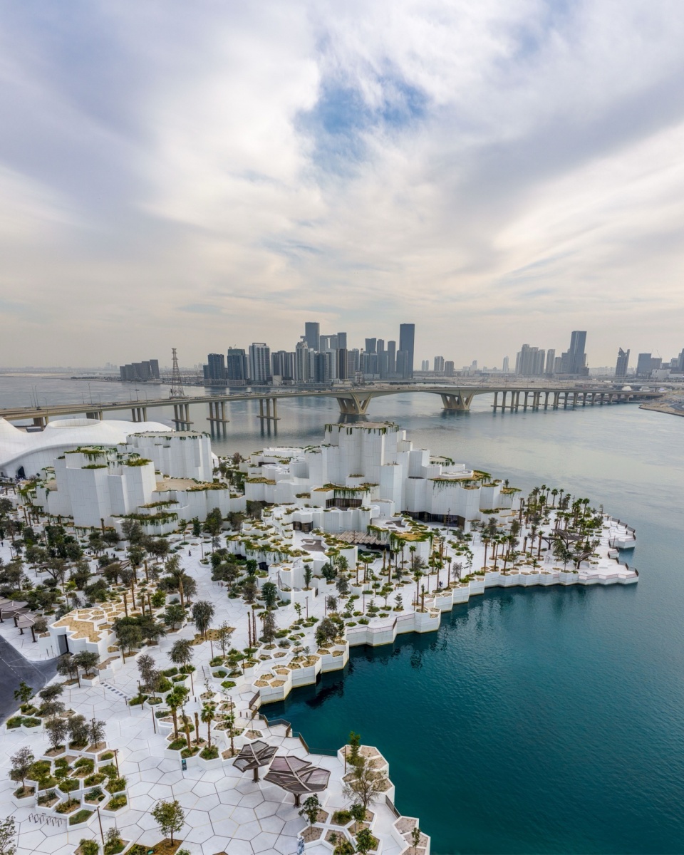 Natural History Museum Abu Dhabi by Mecanoo