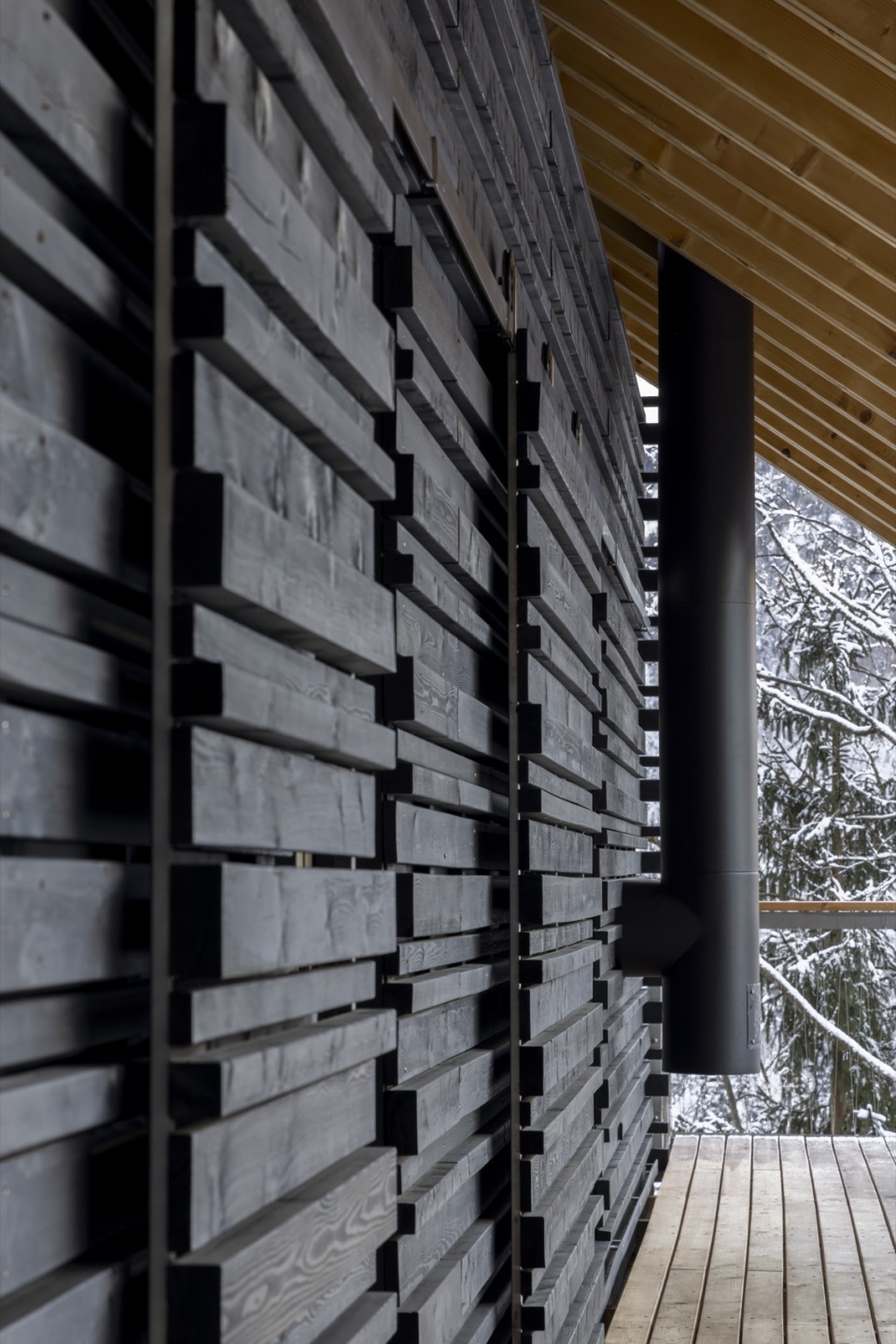TWIN ALPINE HOUSES