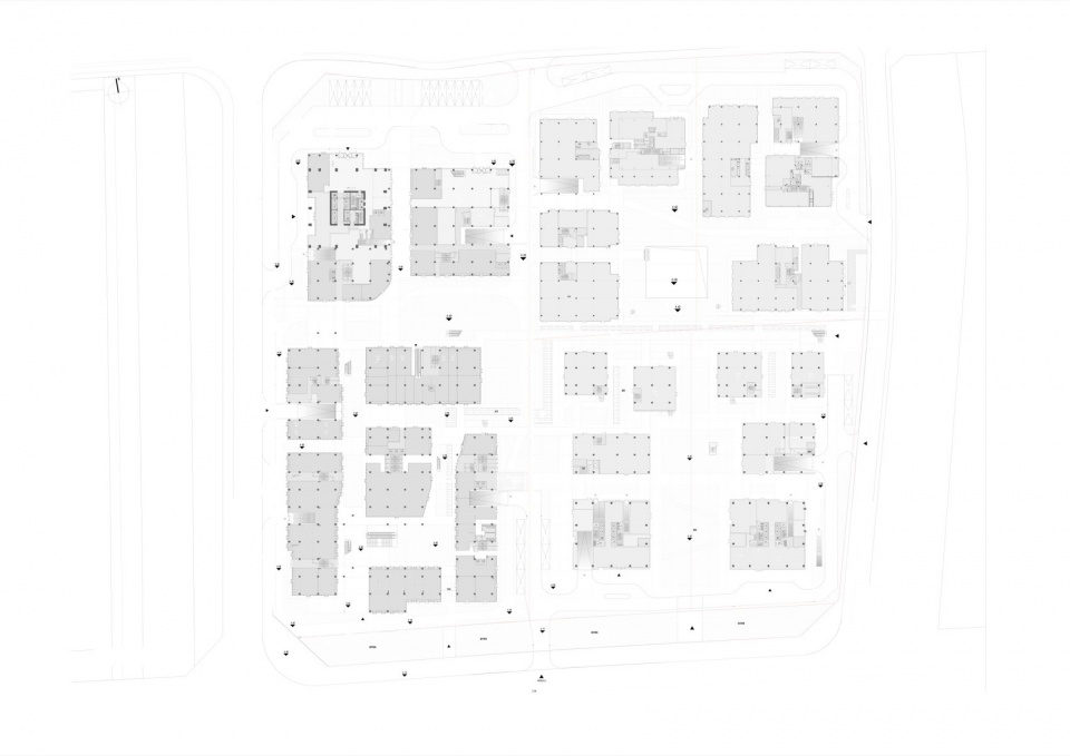 Taizhou Eye Skyscraper Complex by Original Design Studio TJAD