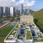 The Nanshan Affiliated School of Beijing Normal University (High School Campus) by The Institute of Architecture Design & Research, Shenzhen University Z&Z STUDIO