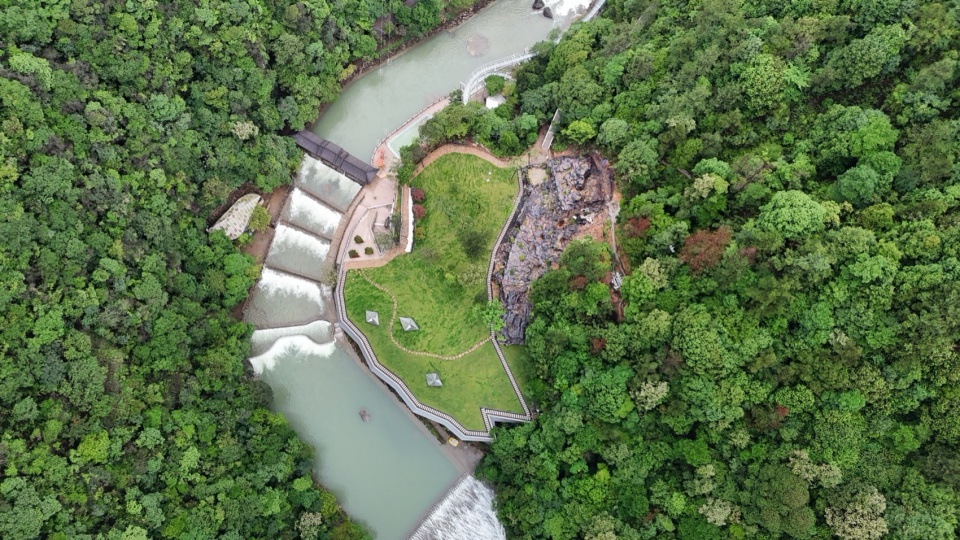 Wencheng Biology Expo Park Leaf House Longqiyuan Wenzhou by The Design Institute of Landscape Architecture China Academy of Art CoLtd You...