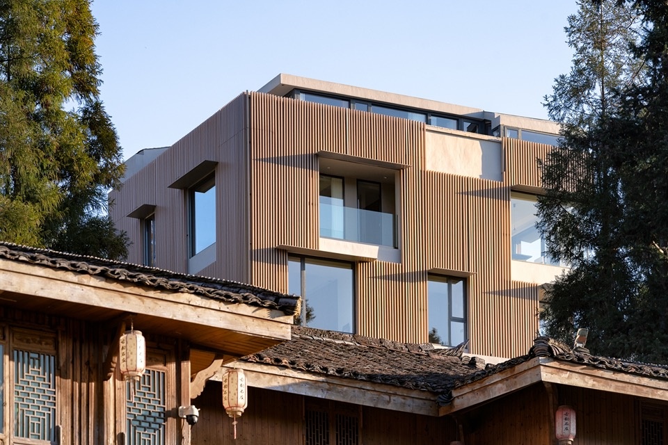 Wencheng Mountain Retreat by ALL Studio