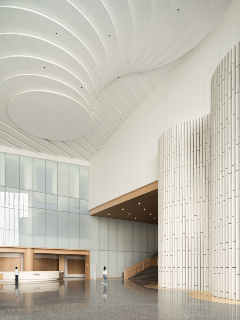 changan academy · xian public library by hong designworks