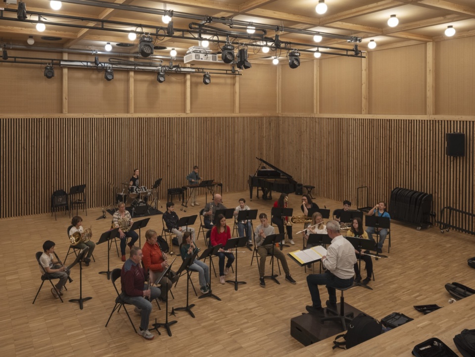 ecole de musique et danse jean claude casadesus by ateliers o s architectes