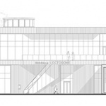 Expansion of Bibliothèque L’Octogone by Anne Carrier Architecte