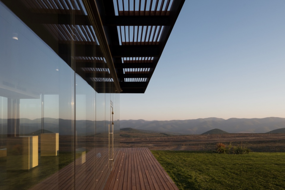 gai kodzor winery by kleinewelt architekten