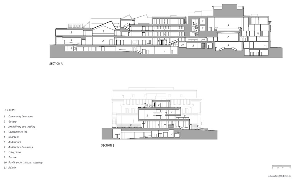 portland art museum rothko pavilion and campus transformation by hennebery eddy architects vinci hamp architects