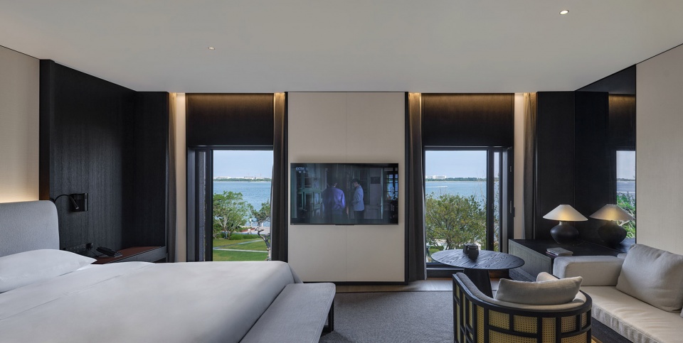 qingdao tides rise hotel by leeko architects