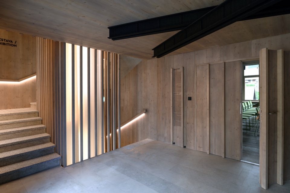 Community Centre Stara Fuzina by OFIS Architects
