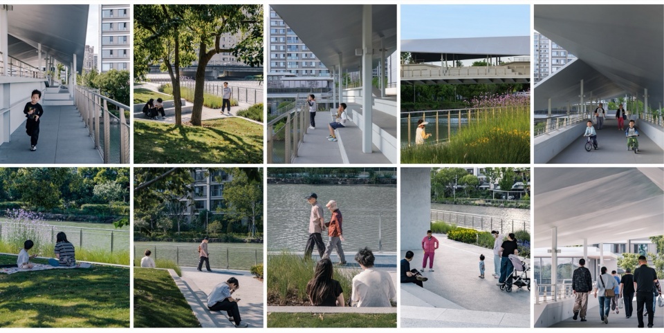 Galaxy Waterfront Public Space in Songjiang New City Shanghai by Original Design Studio