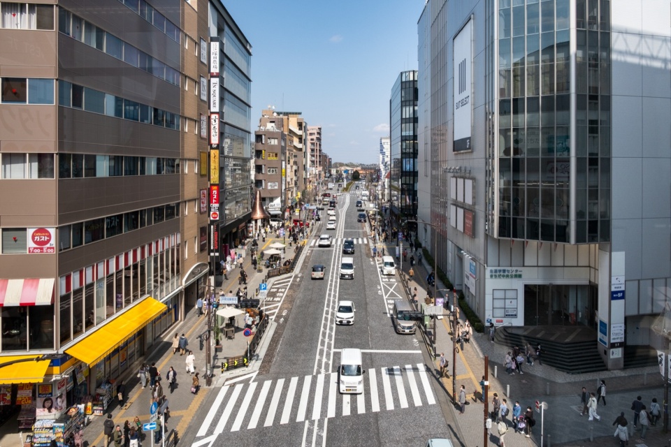 Machida Station Area Community Hub