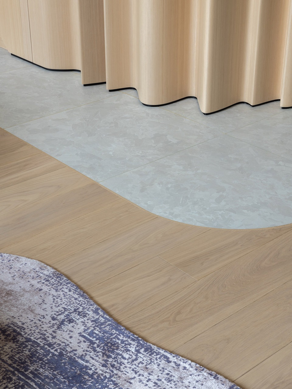 Manifest of Digital Aesthetics in a Residential Interior