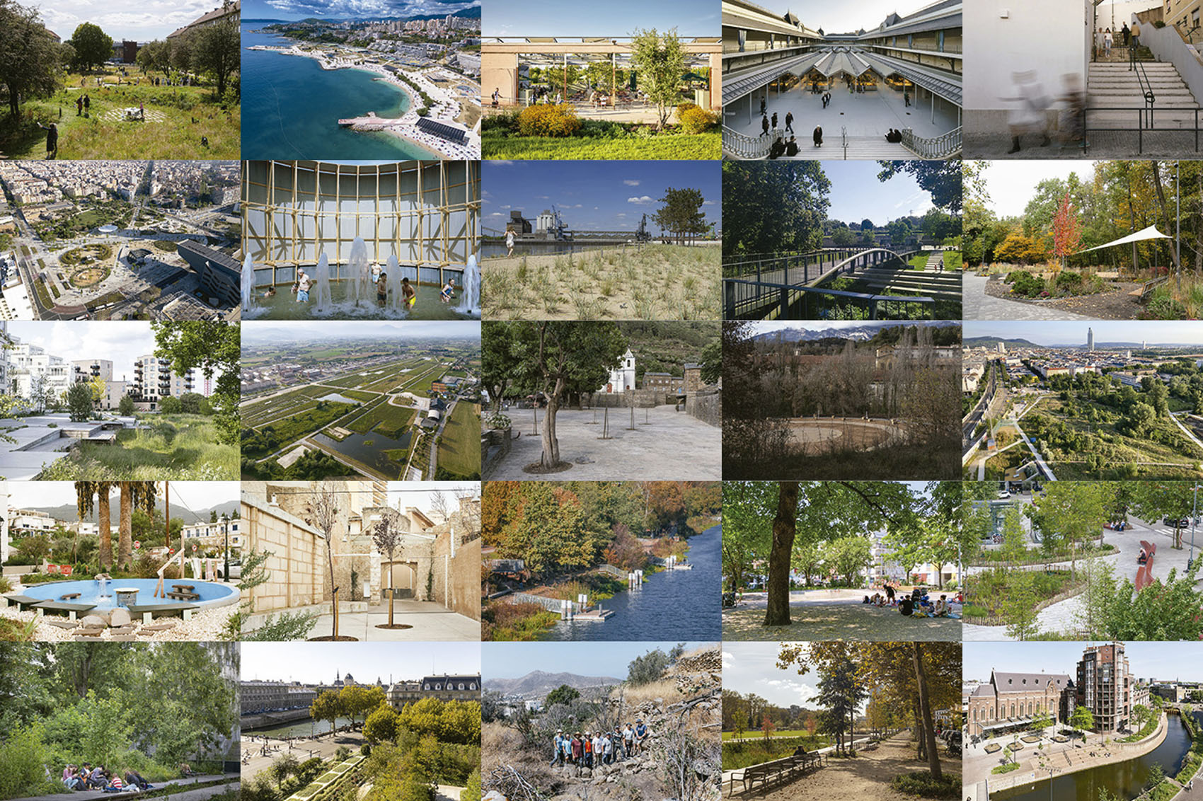 The 2026 European Prize for Urban Public Space Announces the 25 Shortlisted Projects