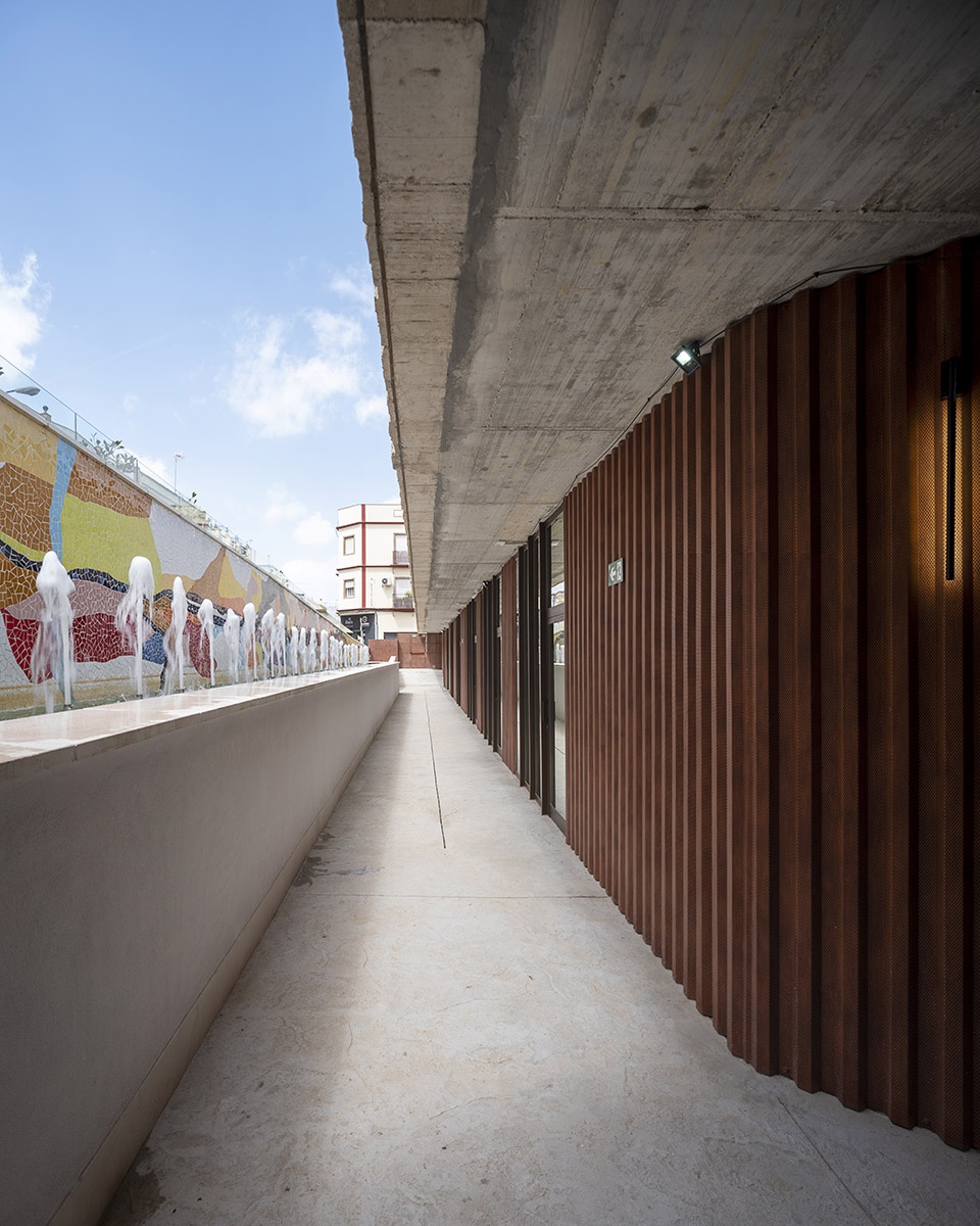alcala de guadaira youth centre by felipe retuerto dunar arquitectos