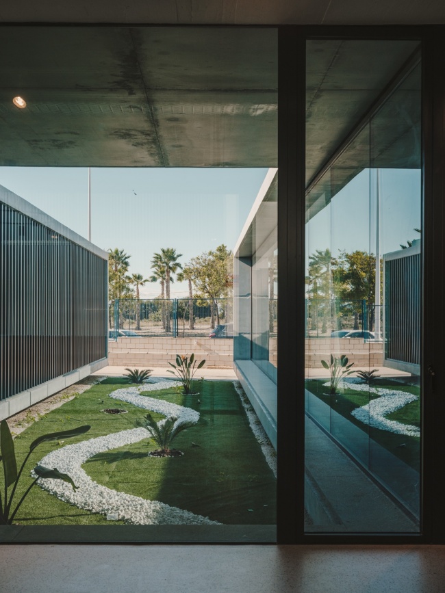 office module by arn arquitectos