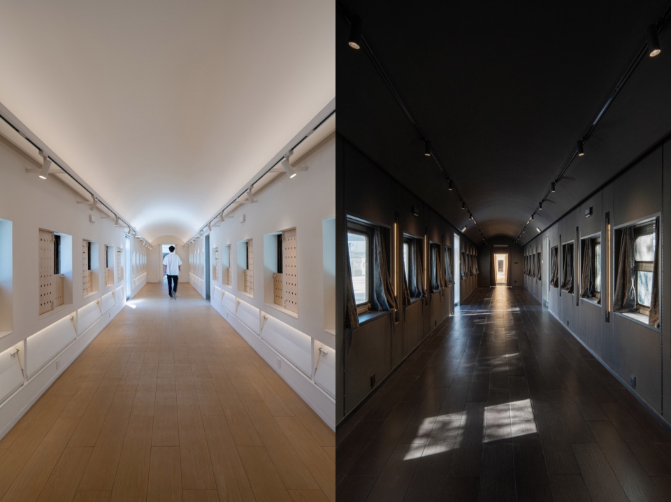 the 798·751 train street renovation by studio nor