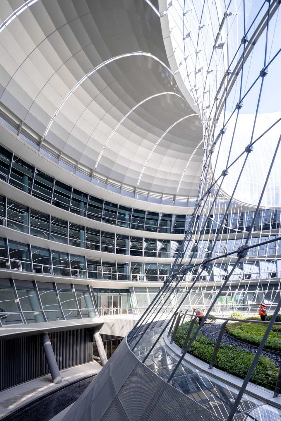 tianfu fusion technology research center by cscec